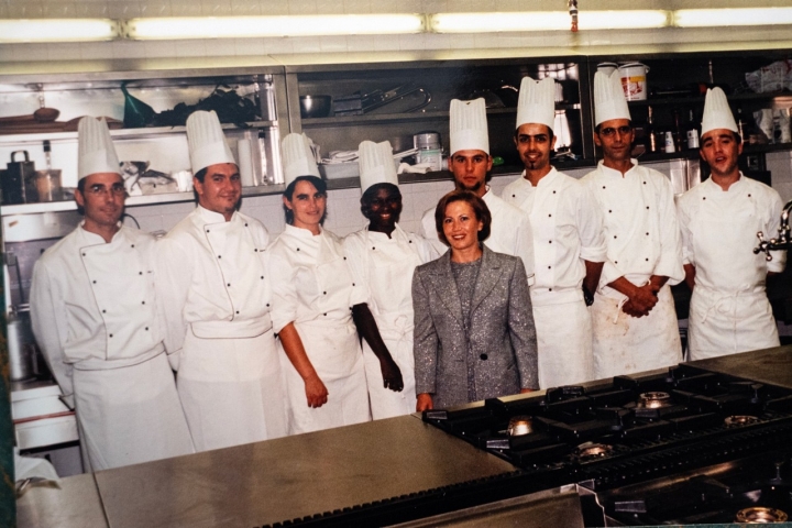 Justa Nobre começou a chefiar uma cozinha em 1978 (Foto: O Nobre)