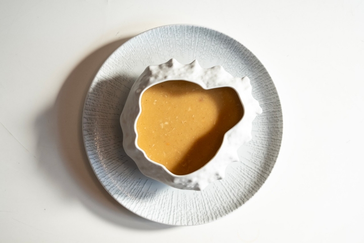 A sopa de santola é um dos seus pratos mais conhecidos (Foto: Ana Brígida) 