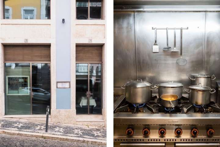 É o lugar que garante ao Chiado boa comida portuguesa