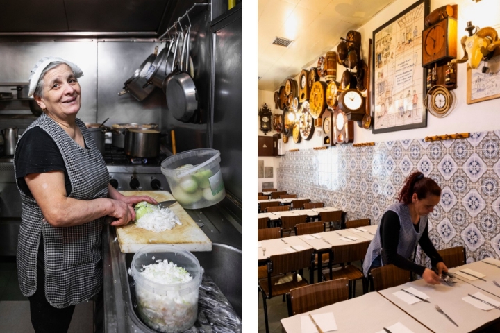 Judite na cozinha e Carla na sala: mas mulheres que levam A Provinciana para a frente 