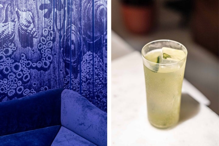 Em breve, o Bar Bela será o speakeasy do Barbela; para já, o cocktail sunomono abre o apetite