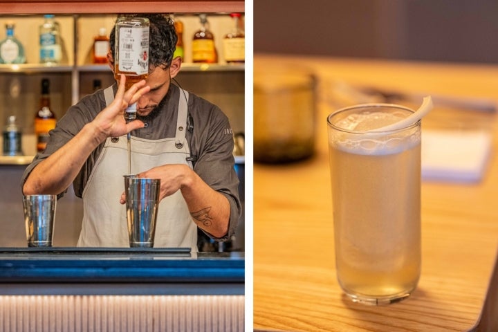 Os produtos frescos dão a volta aos clássicos: este Bloody Mary leva água de tomate em vez do sumo e chama-se Maria Clara