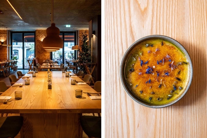 No futuro, Pedro Pena Bastos quer ter pratos especiais aos almoços de domingo — não faltará o leite creme com churros 