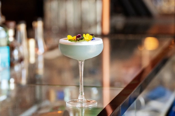 Oito cocktails