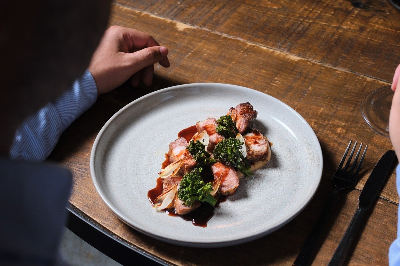 Erva: o restaurante de hotel onde os locais querem ir