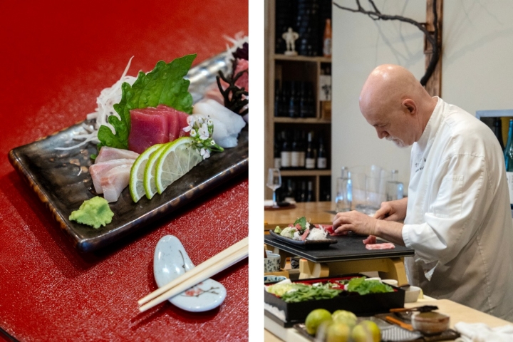 Paulo Morais foi um dos primeiros portugueses a dedicar-se ao sushi 
