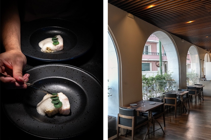 Desde a abertura que não há toalhas nas mesas do Loco. Aliás, foi o primeiro restaurante de fine dining do país a fazê-lo