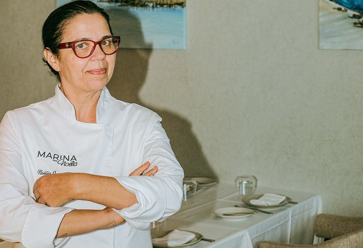 Noélia, da serra à ria, entre Cabanas e Olhão: este é “o meu Algarve”