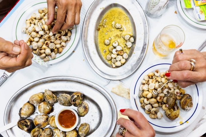 Abriu a época: 10 sítios para comer caracóis