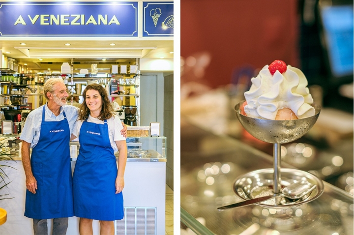 A família Sala leva o legado da Veneziana em frente (Foto: Tiago Pais)