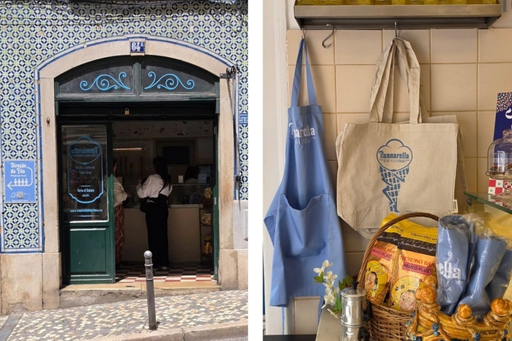 A loja de São Bento foi a primeira da conhecida Nannarella (foto: Nannarella)