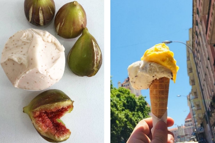 Na FIB aposta-se sobretudo em sabores de fruta da época e algumas surpresas, como a bolacha maria (Foto: FIB)