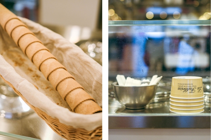 Continuam a fabricar-se gelados artesanais na La Fabbrica, para servir no copo, cone, na cassata ou em spaghetti (Foto: La Fabbrica)