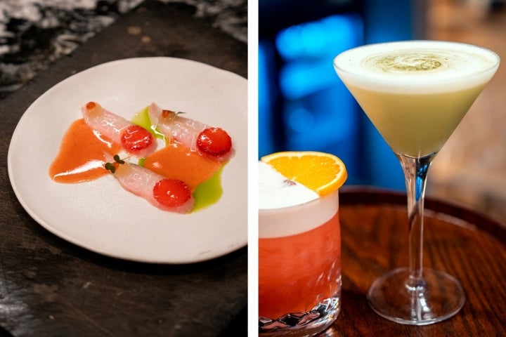 Depois de estar fechado algumas semanas para obras de remodelação, o Õtaka reabriu este ano com uma nova cocktail station