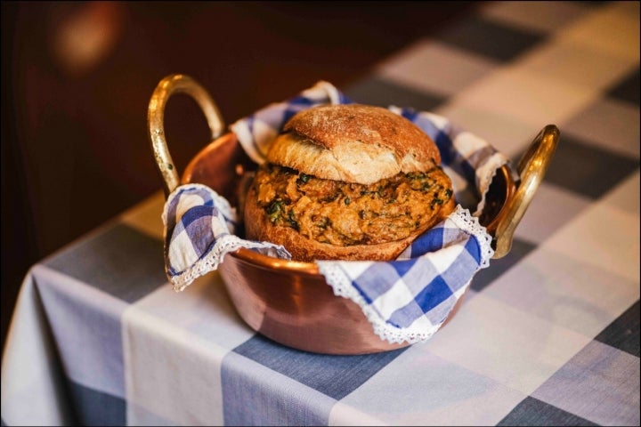 Migas de Caça (javali, veado, perdiz e faizão)