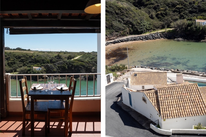 No calor do verão ou no pino do inverno, a vista do Lamelas é sempre bonita (foto Ana Brígida) 