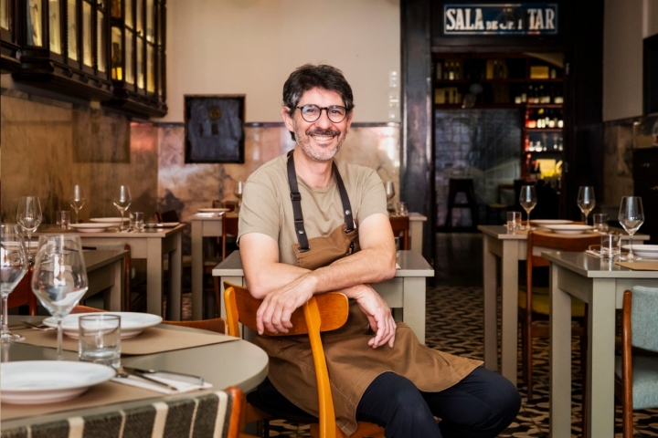 Com carapau e folha de shiso se faz a cozinha autêntica do Sul, na Taberna Albricoque 
