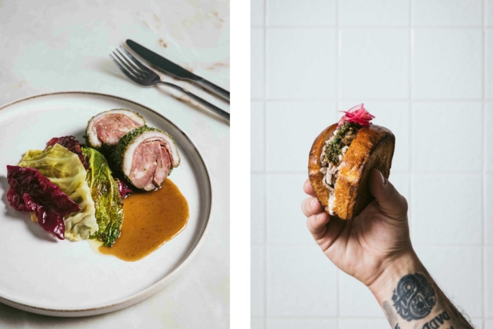 A chef Cynthia Bitar dá o seu toque às receitas tradicionais do Líbano (foto: Touta)