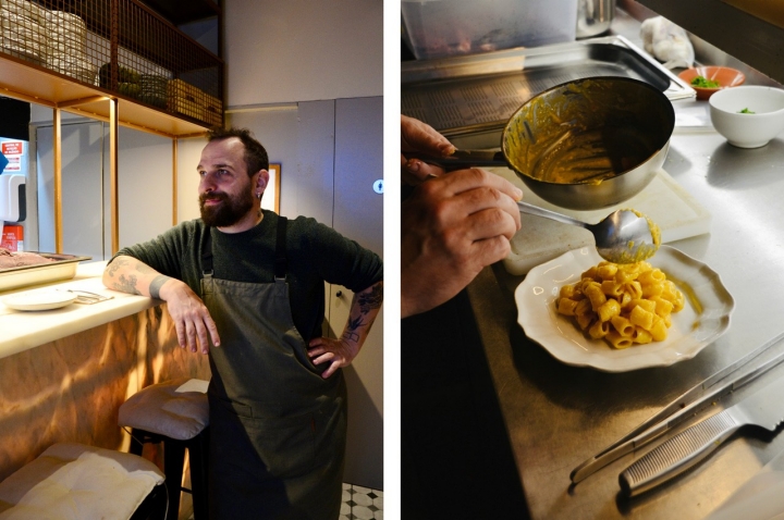 Francesco Ogliari é o chef que põe o Alentejo nos pratos italianos (foto: Ágata Xavier)