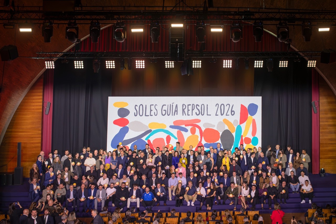 A Tafona, Ramón Freixa Atelier e Voro são os novos 3 Sóis Guia Repsol 2026 e mostram a grande diversidade da cozinha espanhola