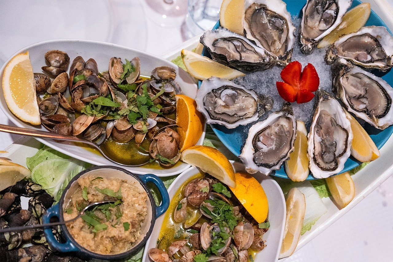 Delícias do mar: nestes 6 Soletes há marisco