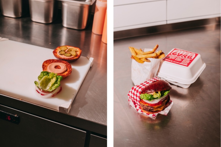 Neste momento os quatro hambúrgueres do Curb vendem-se apenas em take away ou delivery 