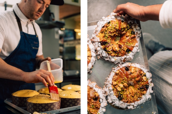 Os panettones e bolos rei com as várias frutas do Algarve são o best seller do Natal