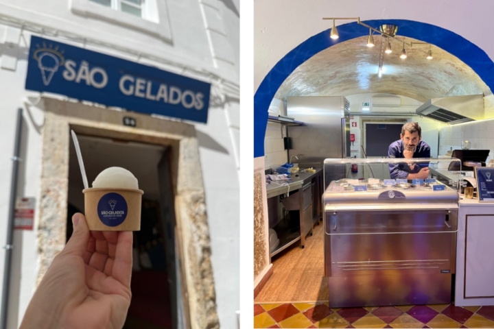 Nelson da Costa é o gelateiro da São Gelados e aconselha o uma caipirinha para o verão (foto: São Gelados)