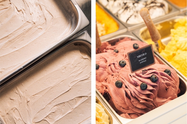 O Gelato-Ria é um dos 100 novos Soletes de Verão Guia Repsol 2026 (Foto: Afonso Sousa)