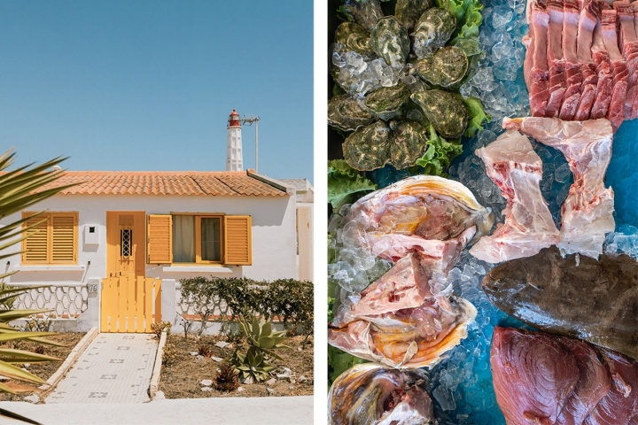 A arquitectura local e a gastronomia são parte da identidade da ilha