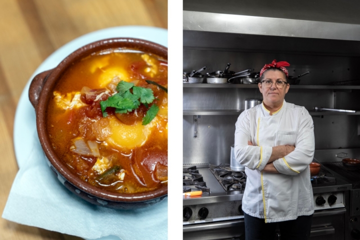 Isabel Ribeiros tem na sopa de tomate uma das suas especialidades