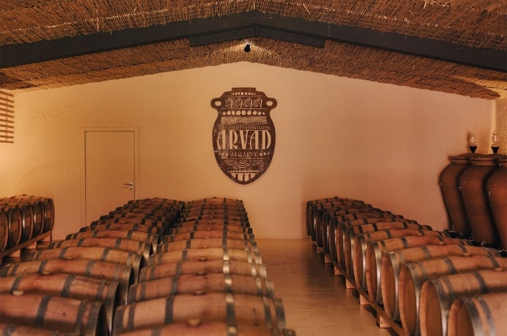 A Arvad é a maior produtora em área da casta Negra Mole do Algarve