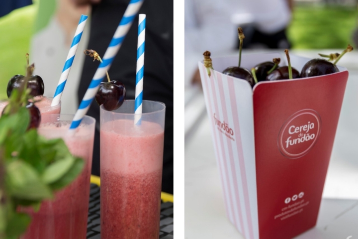 A Festa da Cereja do Fundão promete sempre a apresentação de alguns produtos locais feitos a partir da cereja da zona (Foto: Câmara Municipal do Fundão)