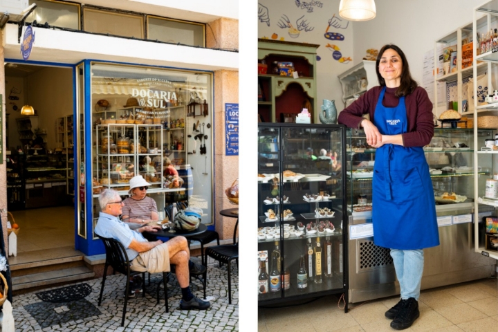 Alexandra dos Santos criou a Doçaria do Sul em Silves para divulgar e preservar os doces do Algarve 
