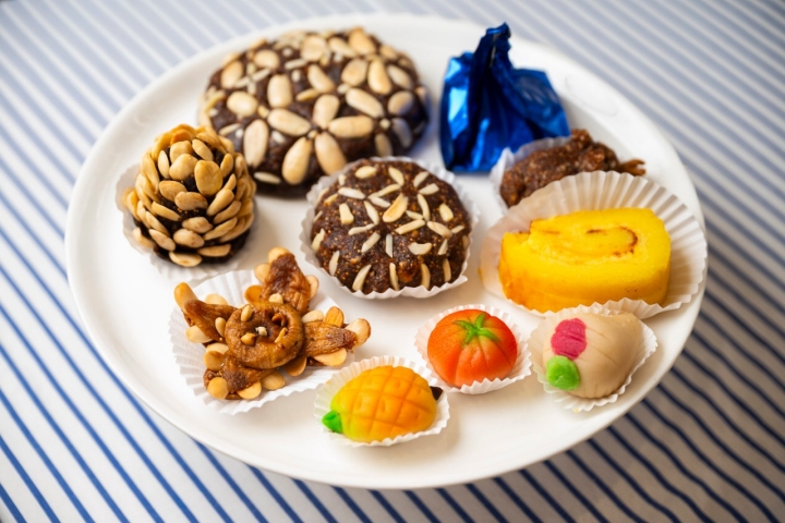 De figo, amêndoa e alfarroba se fazem a maioria dos doces do Algarve