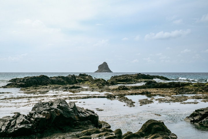 O Porto das Salemas é um dos sítios imperdíveis no Porto Santo