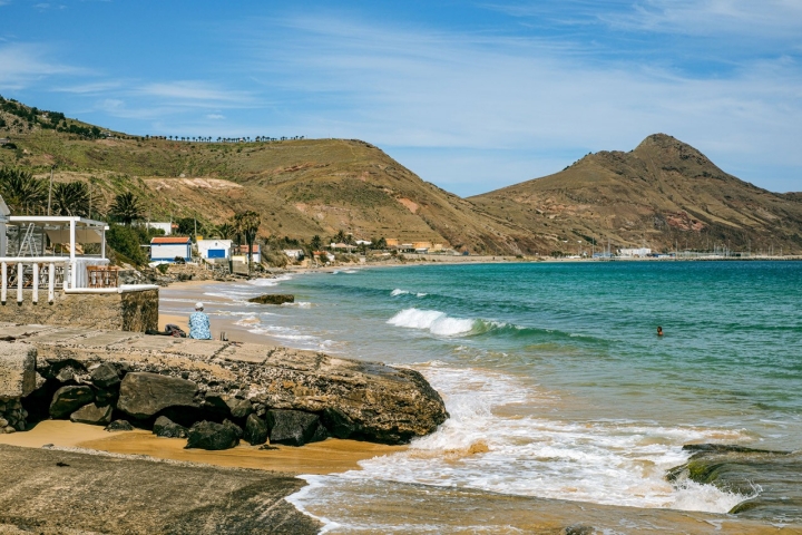 O Golfinho é viradíssimo para o mar e, com a maré de feição, ainda pode dar um mergulho depois do lanche