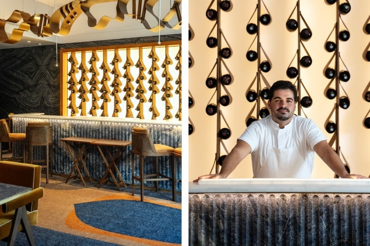 No Cura há “menus como gosto de cozinhar, com fator emocional, ligação a casa, produto português”, diz Rodolfo Lavrador