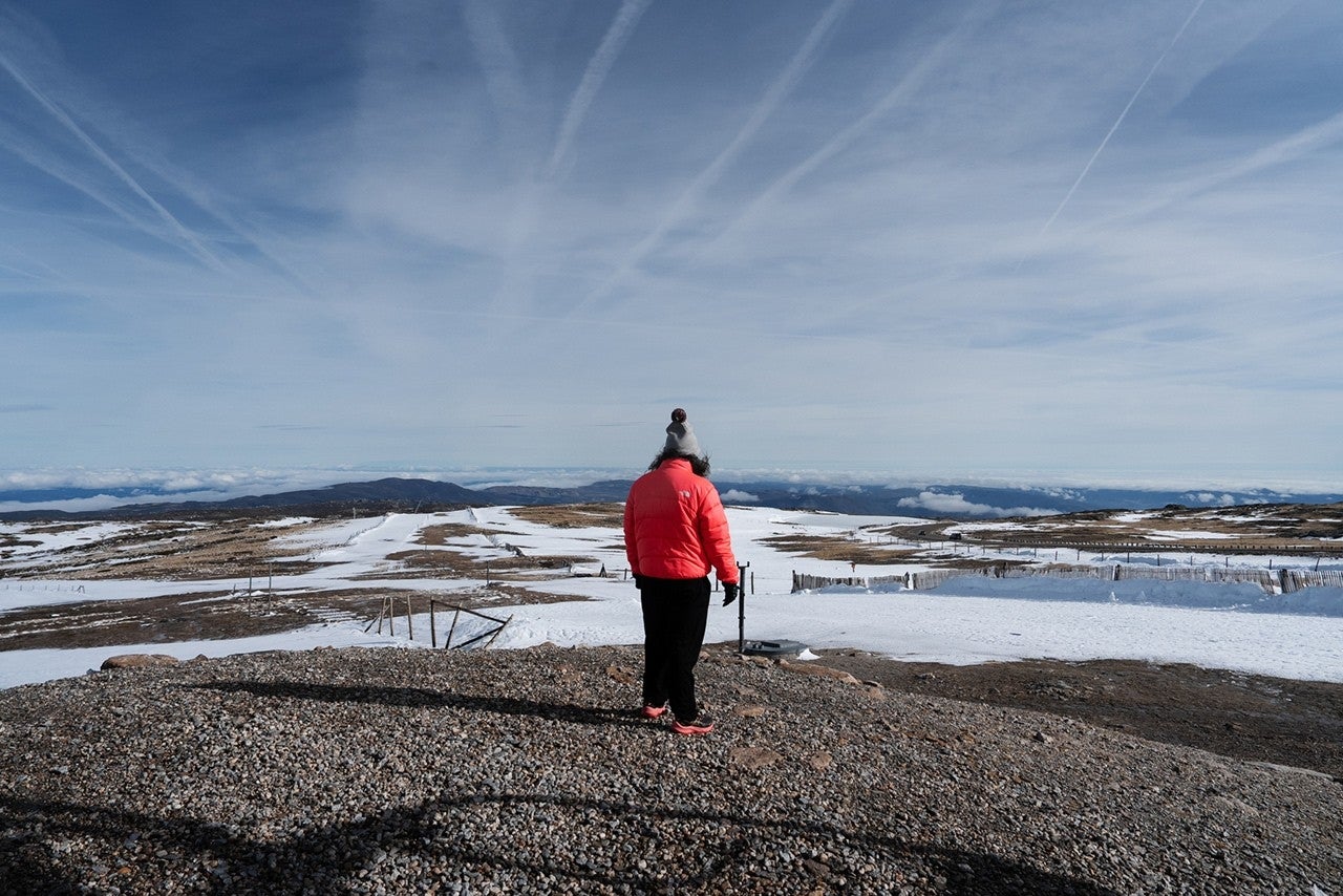 Pela Serra da Estrela, à boleia da Burel