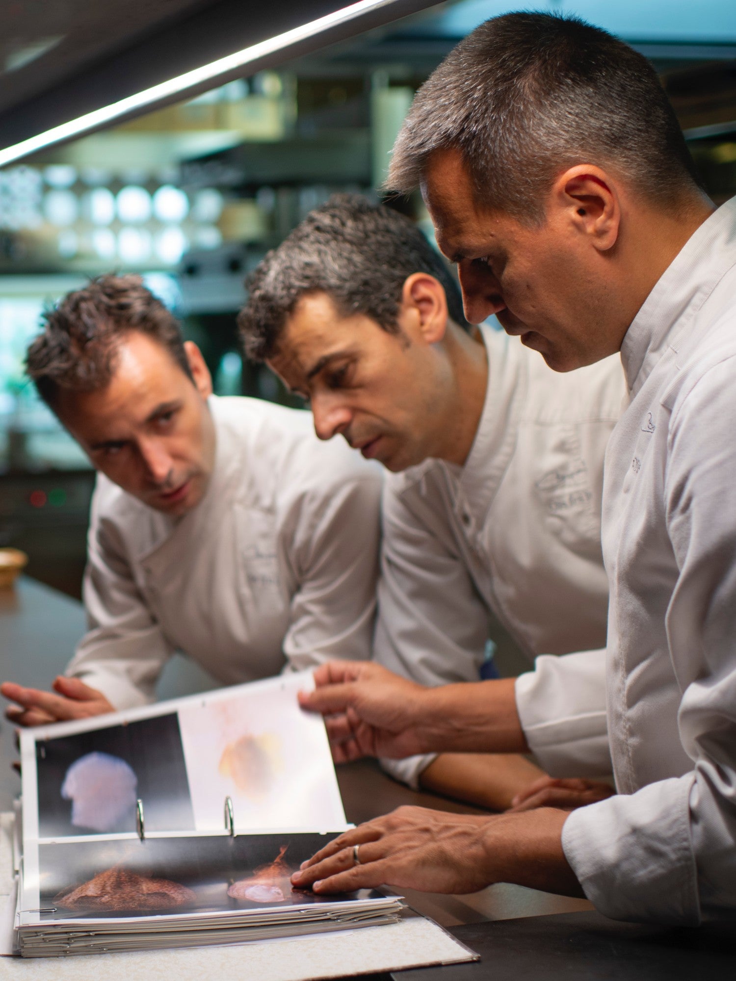 Mateu Casañas, Oriol Castro y Eduard Xatruch