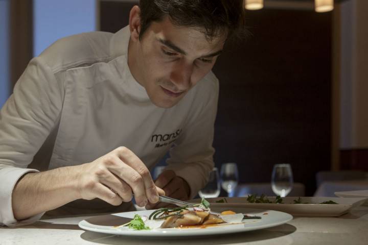 Alberto Lareo, restaurante Manso.