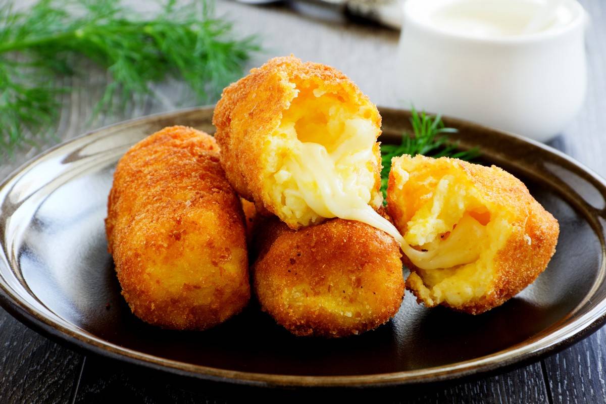 Croquetas.