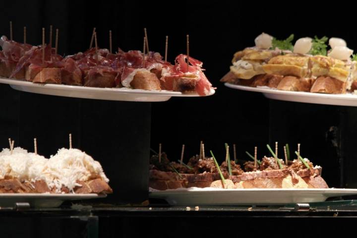 De pintxos por Bilbao.