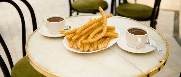 Chocolate con churros de San Ginés.