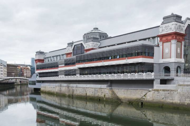 Mercado de la Ribera, Bilbao.