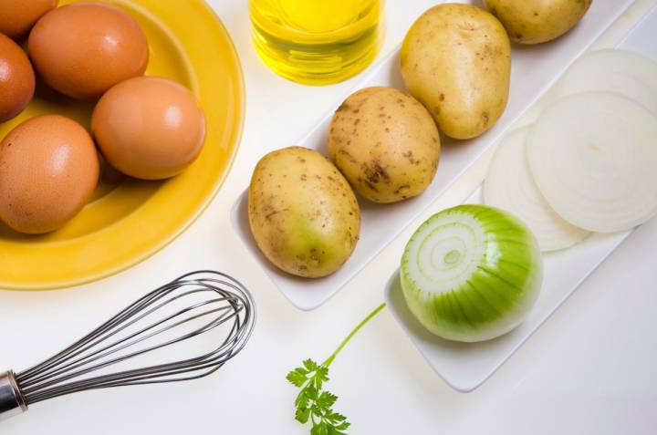 Preparation in the kitchen