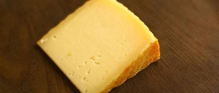 Queso manchego.