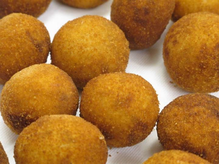 Croquetas de txangurro, de Martin Berasategui.