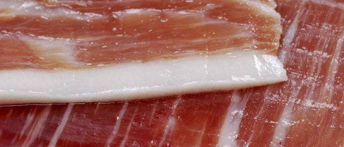 Jamón de Teruel.