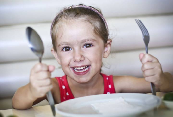 Restaurantes con niños.